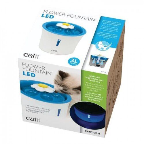 Catit Bebedero en Forma de Flor para gatos, , large Imagen numero 2