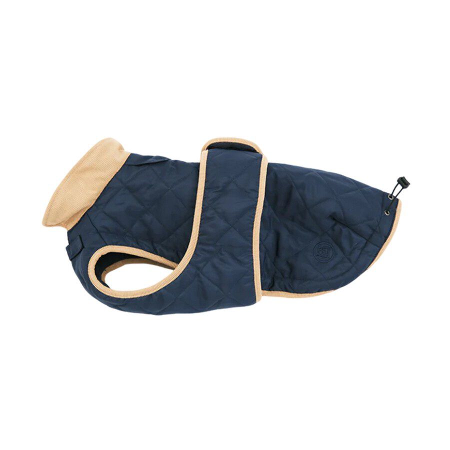 Pet and Co Abrigo Acolchado Finn Azul para Perros