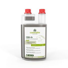 Cannalin  Aceite de linaza para caballos