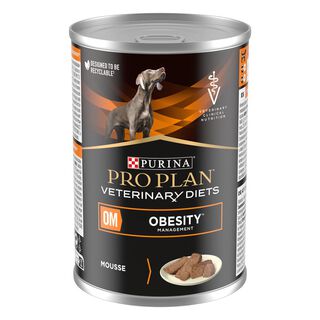 Purina Pro Plan Veterinary Diets Obesity Managament lata para perros
