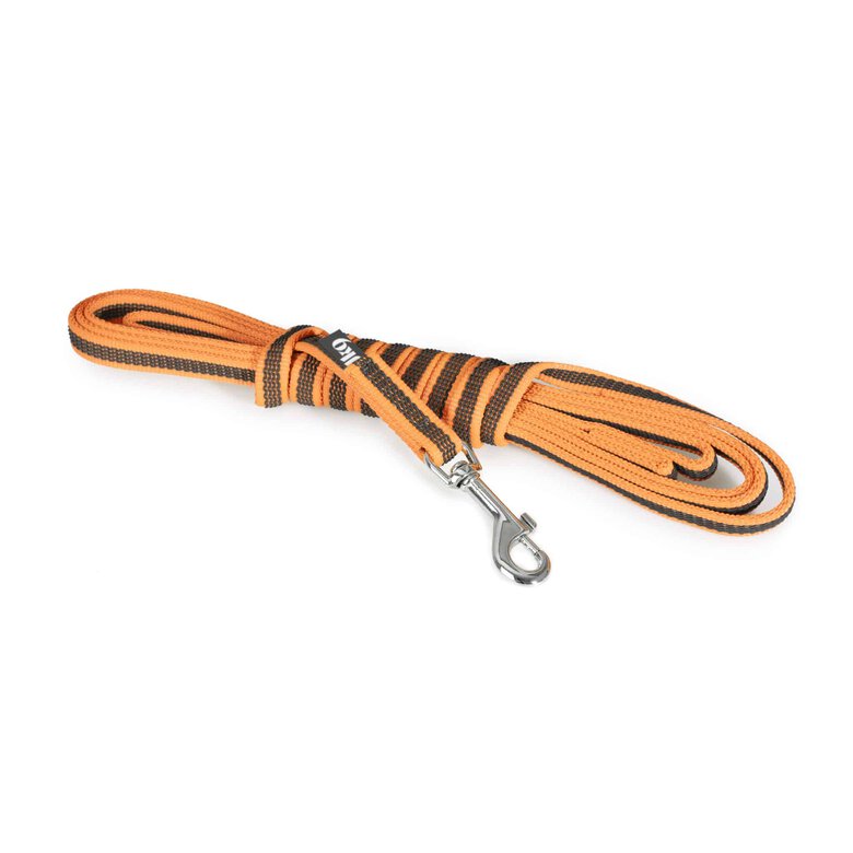 Correa engomada 14mmx5 m Naranja sin asa