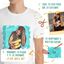 Macochula camiseta hombre graffiti personalizada con tu mascota gris oscuro, , large indicador imagen numero 2
