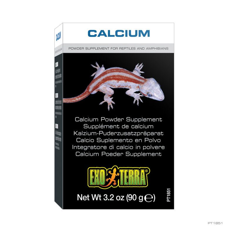 Exoterra Suplemento calcio en polvo para reptiles thumbnail