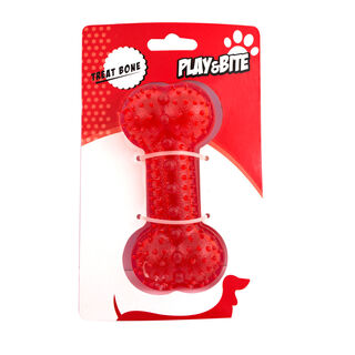 Play&Bite hueso portagolosinas para perros, Play&Bite hueso portagolosinas para perros