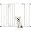 PawHut Barrera para Perros Blanco, , large indicador imagen numero 1