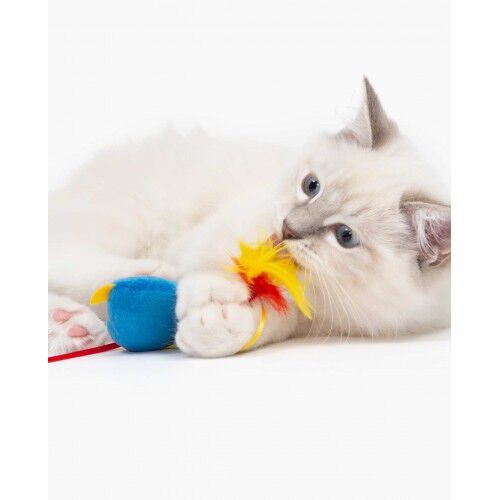 Loro de peluche para gatos Catit Play Piratas, , large Imagen numero 3