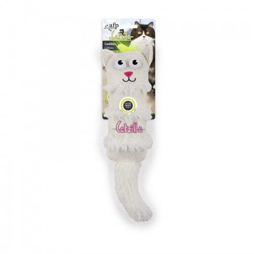 All for paws juguete catzilla cuddler para gatos, , large Imagen numero 1