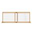 PawHut barrera de seguridad extensible de madera para perros, , large indicador imagen numero 3