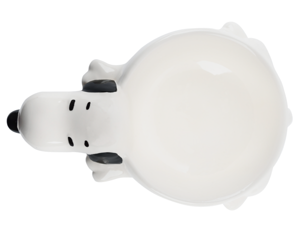 Comedero para perros Zooz 3D Snoopy color blanco, , large Imagen numero 3