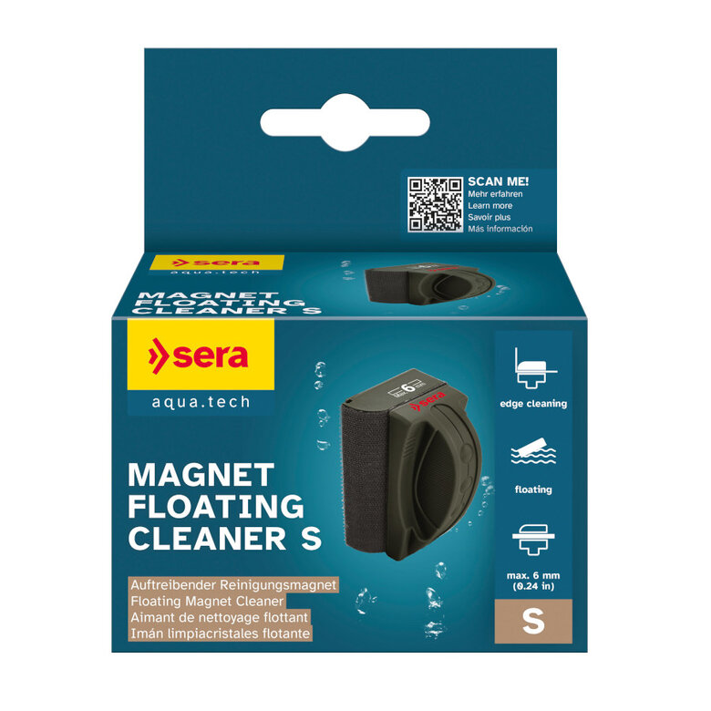Sera Magnet Cleaning Floating Imán Flotante para acuarios