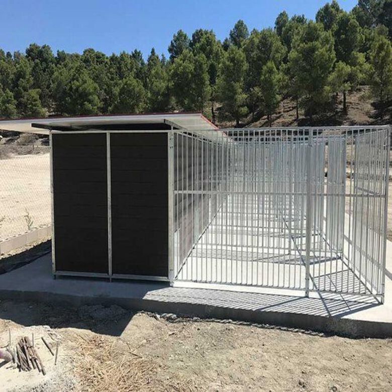 Lateral trasero de polietileno color Metal thumbnail