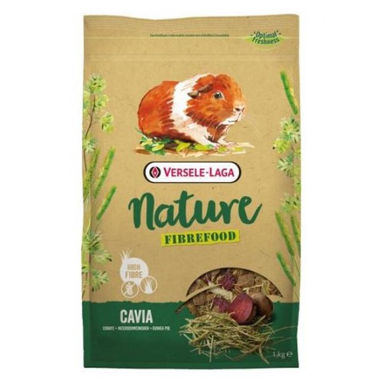 Versele-Laga Nature FibreFood comida para cobayas image number null