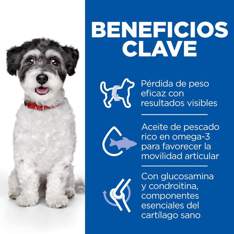 Hill&#039;s Science Plan Perfect Weight y Active Mobility Small y Mini Pollo pienso para perros thumbnail