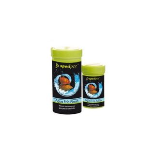 Comida granulada para peces de agua fría