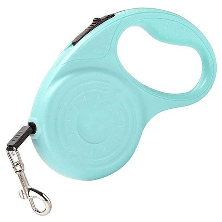 Correa extensible para perro color Azul, , large image number null