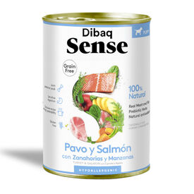 Dibaq Sense Lata Grain Free Salmon y Pavo para cachorros