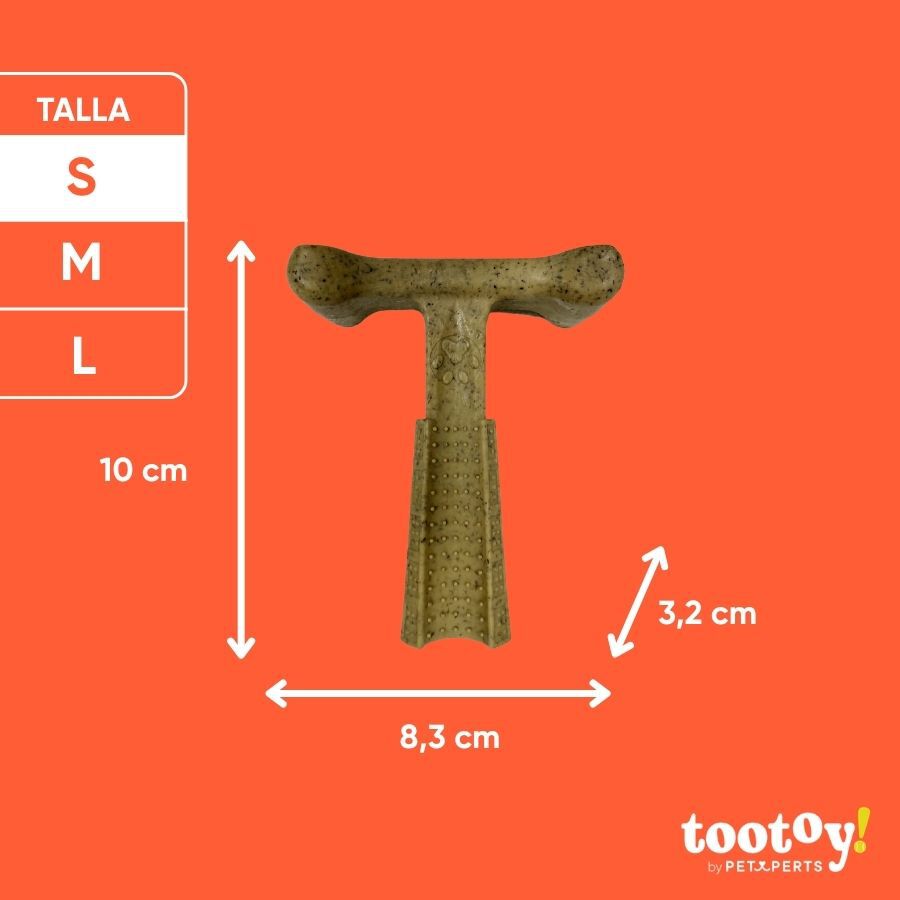 Tootoy! Chew Hueso Martillo Pollo Juguete para perros, , large Imagen numero 3