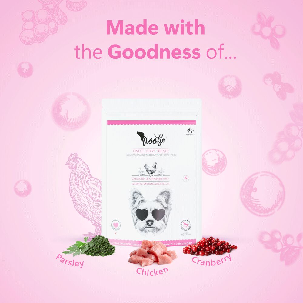 Delicias de carne seca: pollo y ar&aacute;ndanos (50 g/1,76 oz), , large Imagen numero 3