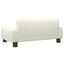 vidaXL Cama para perros de cuero sintético crema 70x45x30 cm, , large indicador imagen numero 4