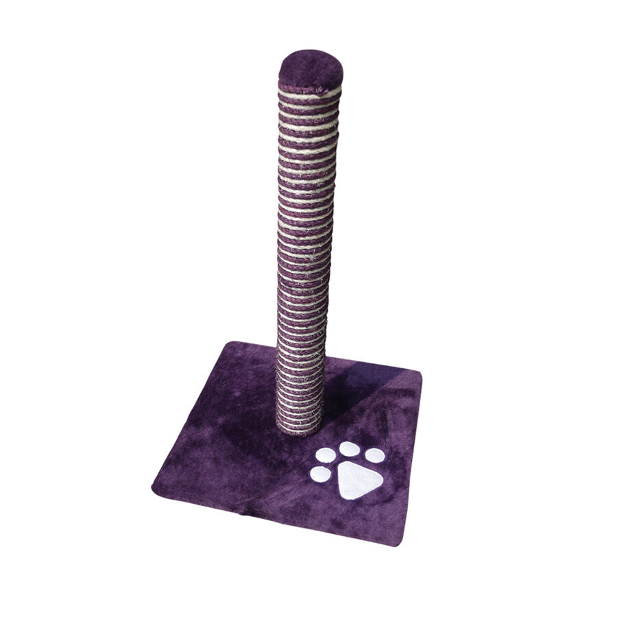 Nayeco poste rascador morado para gatos, , large Imagen numero 1