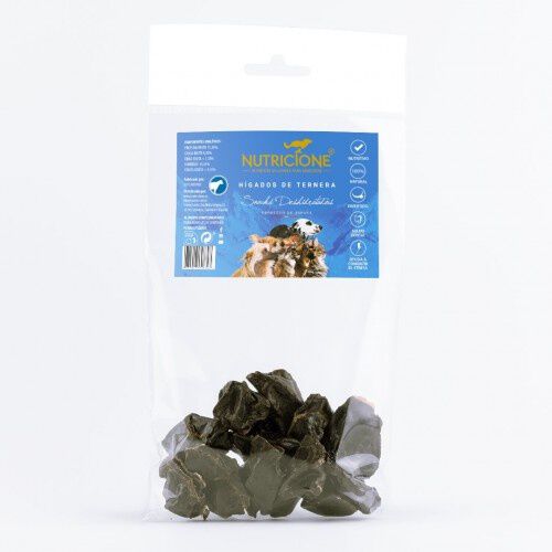 H&iacute;gados de ternera deshidratados para perros en tiras, , large Imagen numero 1