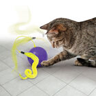 Kong Purrsuit Whirlwind pelota para gatos, , large image number null
