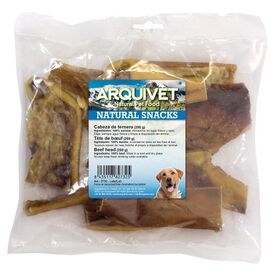 Cabeza para perros sabor Ternera