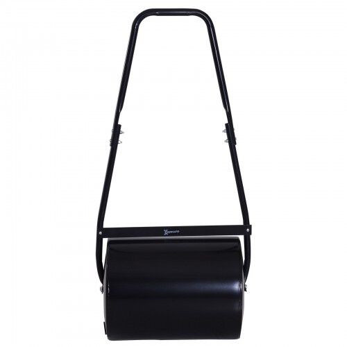 Rodillo de c&eacute;sped de jard&iacute;n de acero color Negro, , large Imagen numero 3