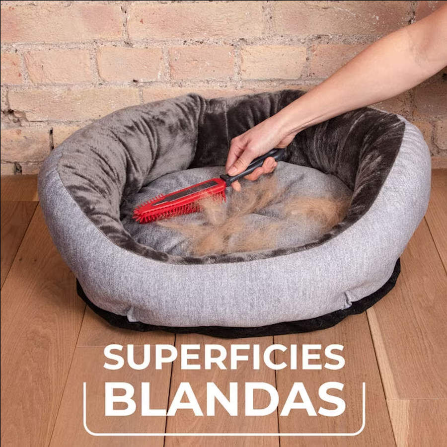 Vileda Pet Pro Cepillo Electroest&aacute;tico para perros, , large Imagen numero 4