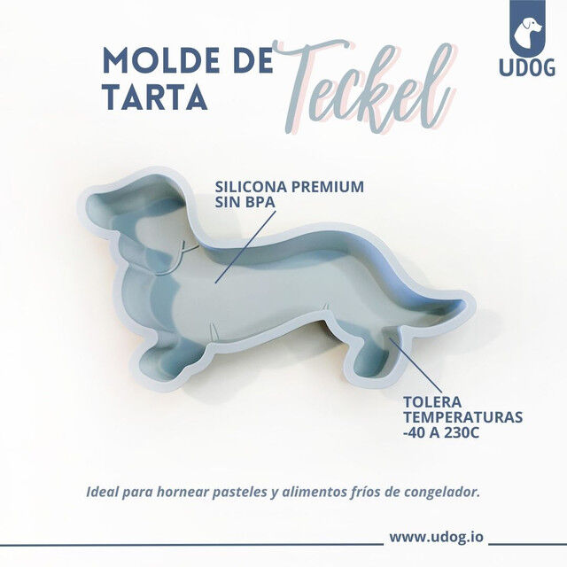 Molde para pastel , Teckel edition - Gris claro, , large Imagen numero 3