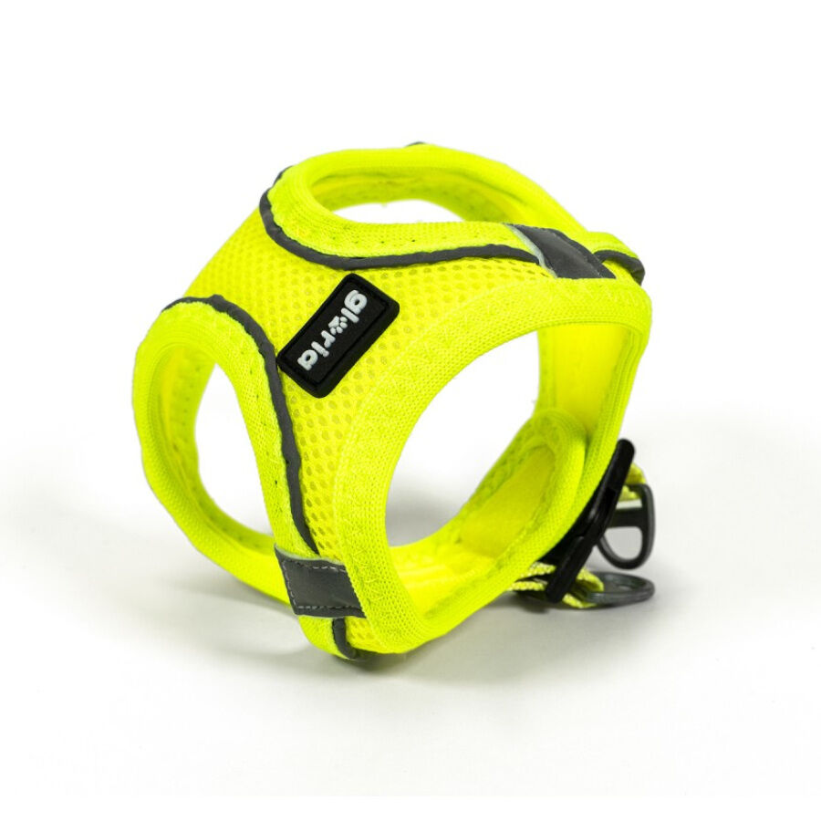 Gloria Air Mesh Trek Star Arn&eacute;s Amarillo para perros, , large Imagen numero 1