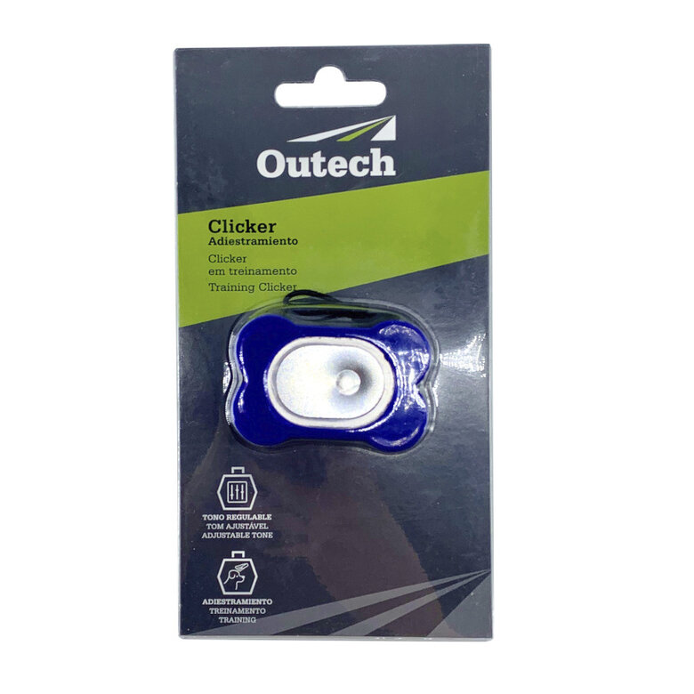 Outech Clicker reforzador de conducta para perros, , large image number null