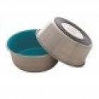 Dogit Comedero Acero Inox Anti Desliz color Azul, , large image number null