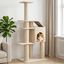 vidaXL &Aacute;rbol para gatos con postes de sisal Torre Gatos Muebles Felinos, , large indicador imagen numero 2