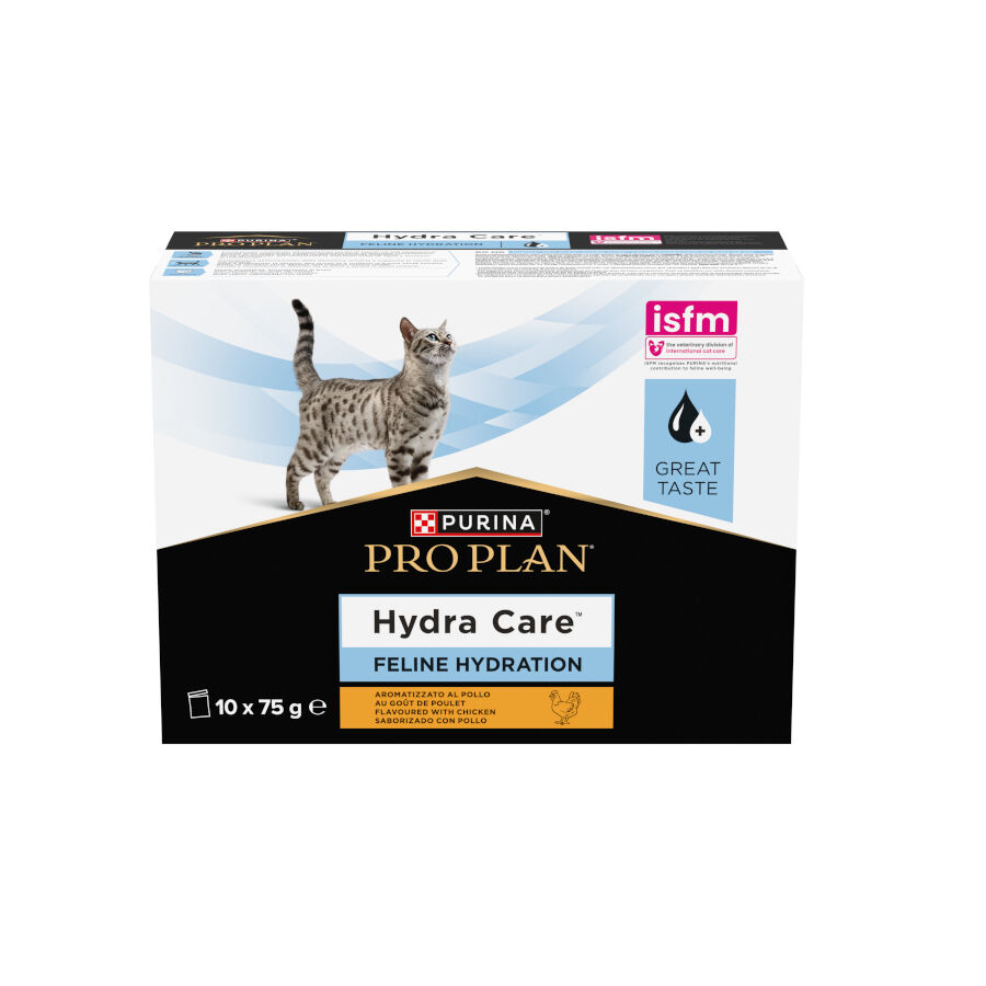 Pro Plan Veterinary diets Hydra Care Pollo suplemento para gatos
