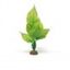 Planta artificial Lizardi's 20 cm color Verde, , large indicador imagen numero 4