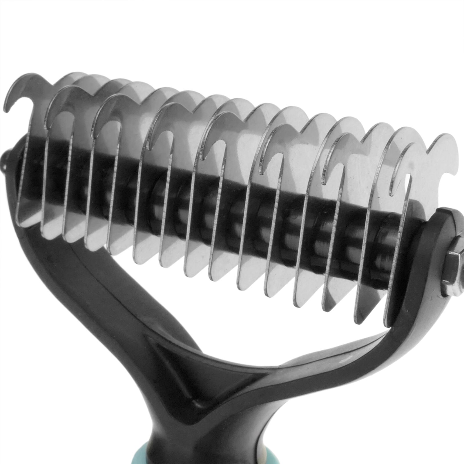 Cepillo para perros. Peine rascador quitapelos que evita la caida del pelo 7 cm, , large Imagen numero 2