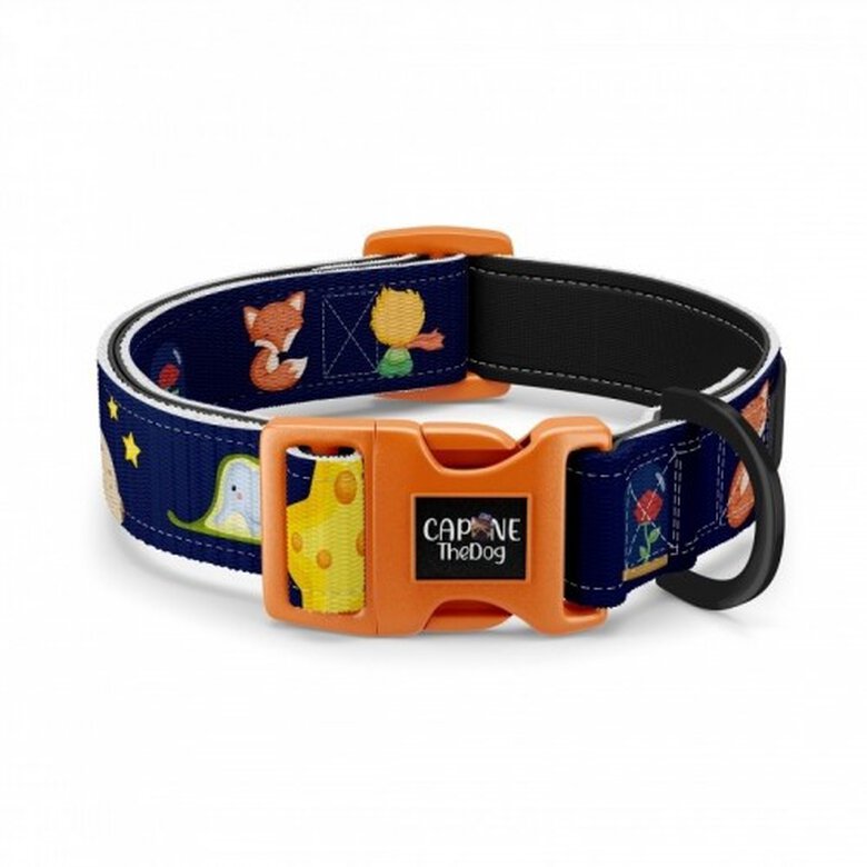 frutas Costoso Independiente Collar regulable CaponeTheDog para perros estampado Principe