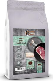 FORCEFOOD gourmet PATO Y SARDINAS  1,5 Kg