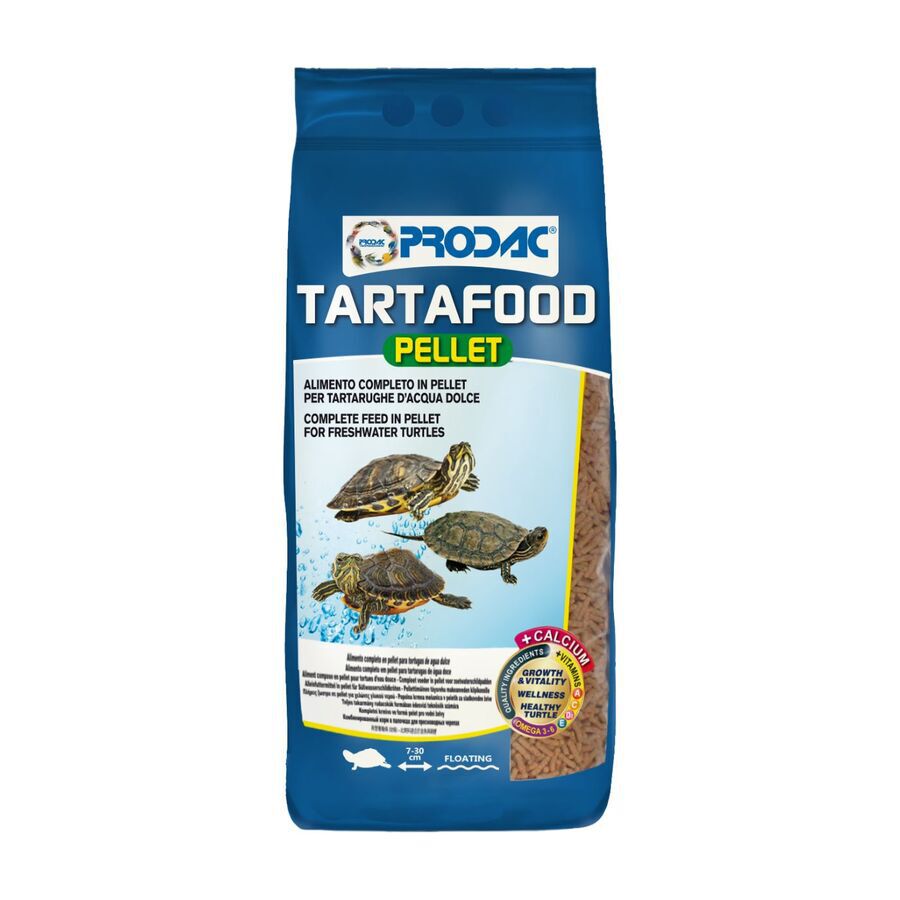 Prodac Tartafood Pellets para reptiles thumbnail