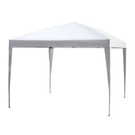 Outsunny Carpa Plegable Blanco 
