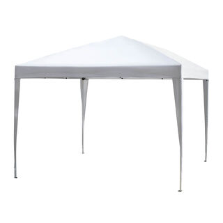 Outsunny Carpa Plegable Blanco 