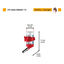 Ferplast Drinky 75 Bebedero para roedores, , large indicador imagen numero 2
