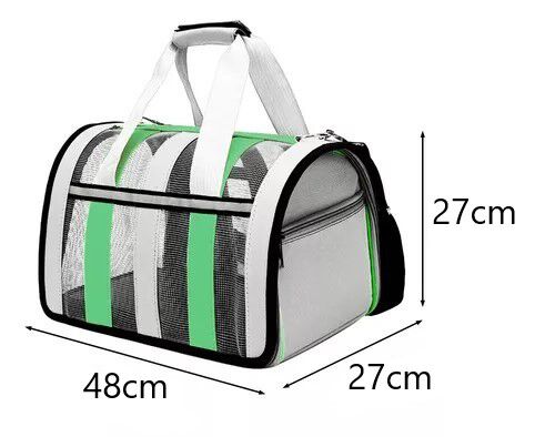 Bolso transportin bolso para perro y gato, , large Imagen numero 2