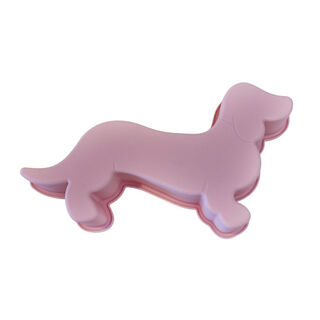 Udog Teckel Edition Molde Rosado para pastel para perros