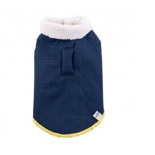 Abrigo impermeable Groc Groc Taiga color Azul, , large Imagen numero 3