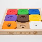 Juguete inteligente para perros Sudoku Rainbow, , large image number null