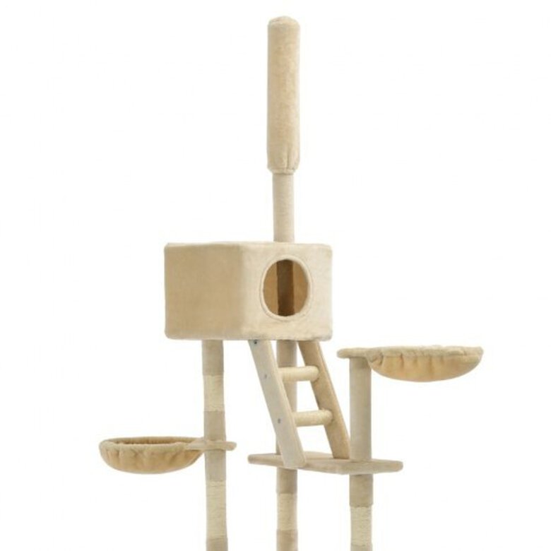 Árbol rascador para gatos color Beige, , large image number null