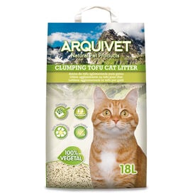 Arquivet Arena aglomerante de tofu para gatos