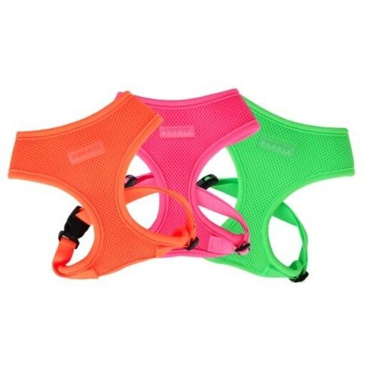 Arnés Neon Soft para perros color Verde, , large image number null